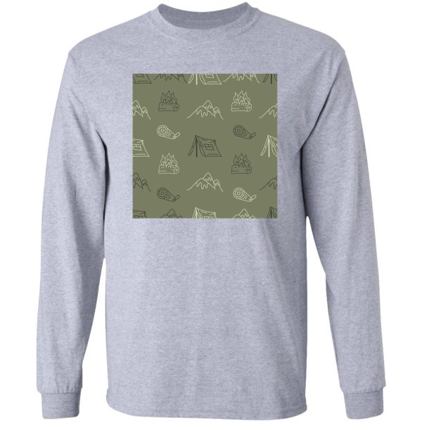 forest pattern long sleeve