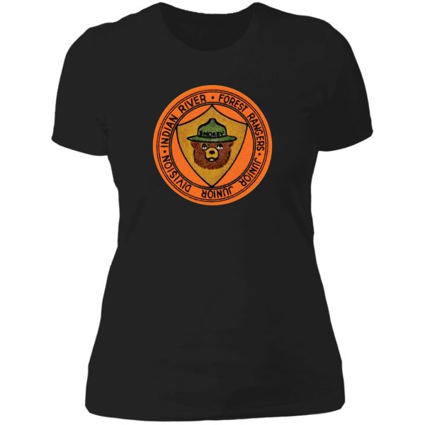 forest rangers lady t-shirt