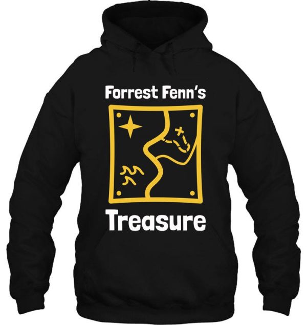 forrest fenns treasure map hoodie