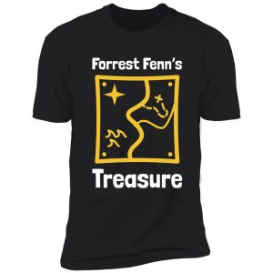 forrest fenns treasure map shirt