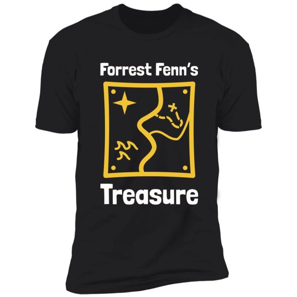 forrest fenns treasure map shirt
