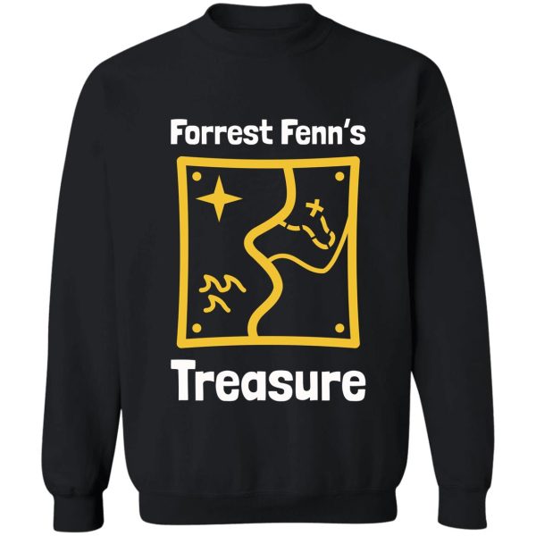 forrest fenns treasure map sweatshirt