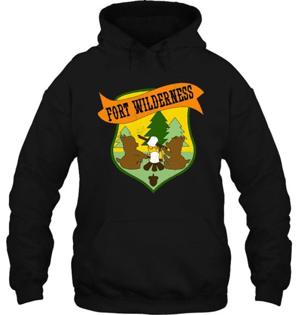 fort wilderness (distressed) hoodie