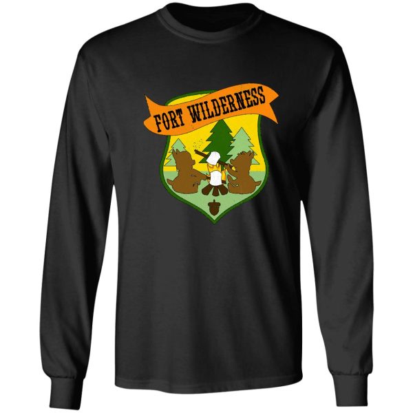 fort wilderness (distressed) long sleeve