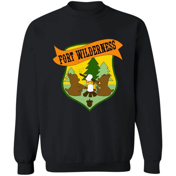 fort wilderness (distressed) sweatshirt