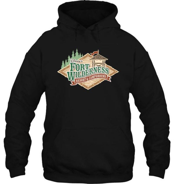 fort wilderness resort and campground hoodie