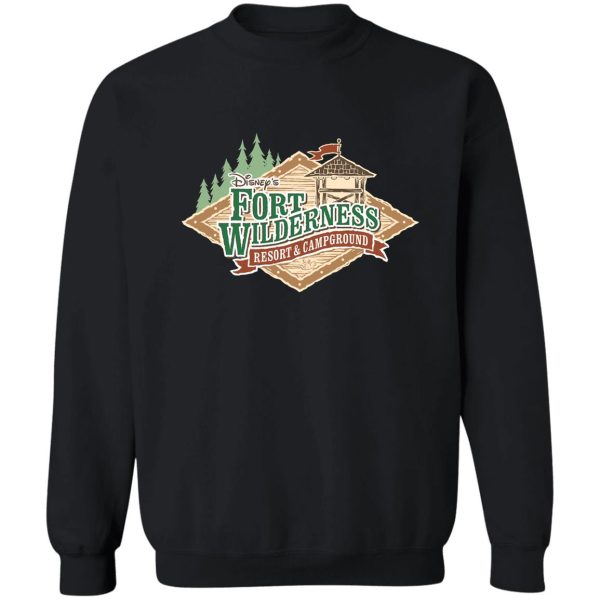 fort wilderness resort and campground sweatshirt