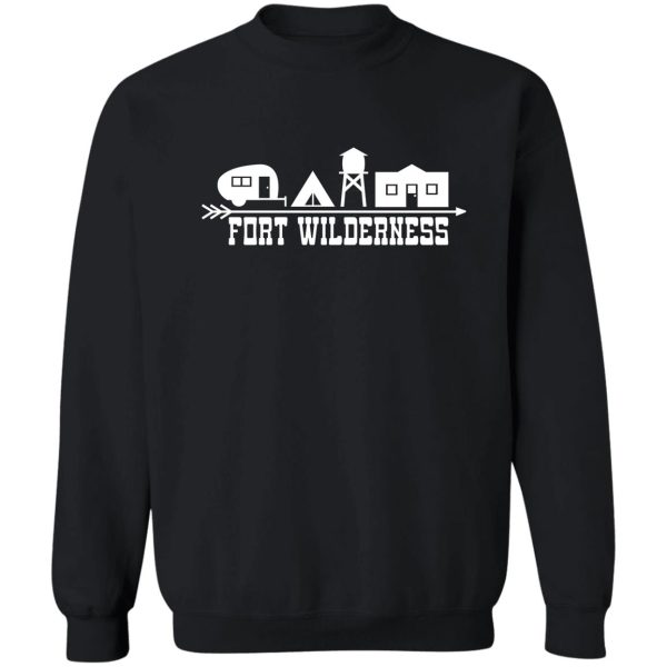 fort wilderness sweatshirt