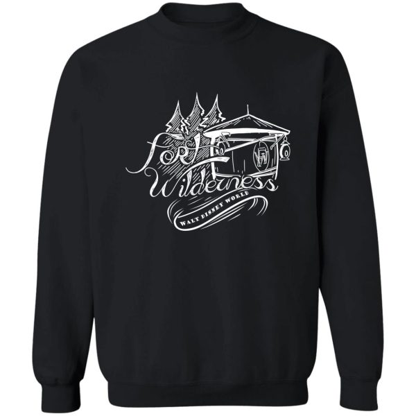 fort wilderness sweatshirt