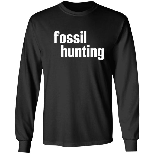 fossil hunting fossil collecting long sleeve