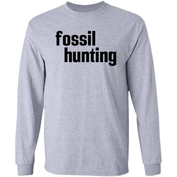 fossil hunting fossil collecting long sleeve