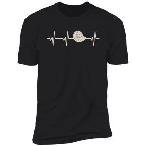 fossil hunting heartbeat pulse gift for fossil hunters shirt
