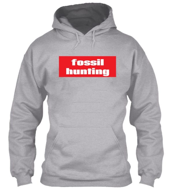 fossil hunting hoodie