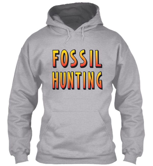 fossil hunting hoodie