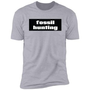 fossil hunting shirt