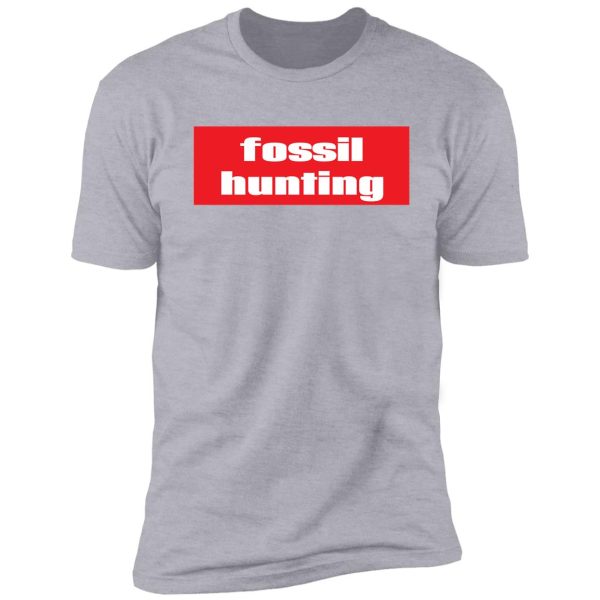 fossil hunting shirt