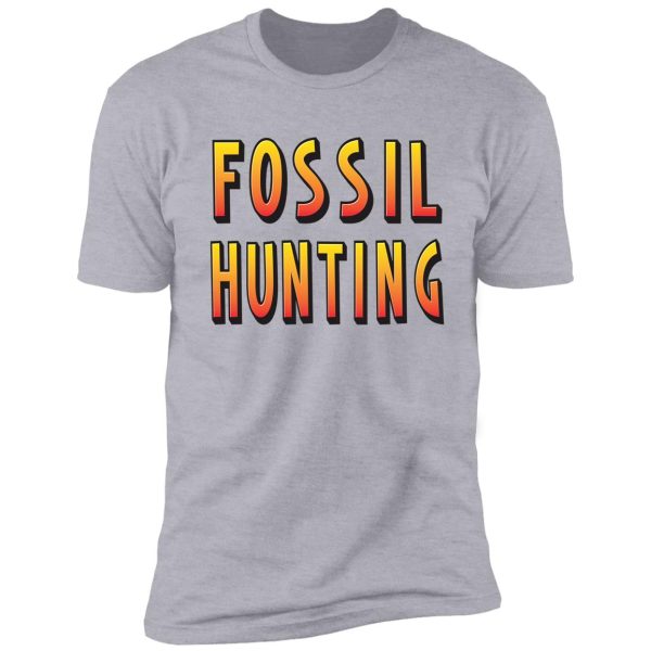 fossil hunting shirt