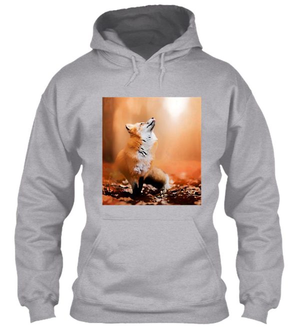 fox fall hoodie