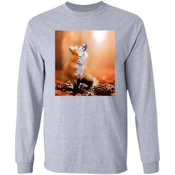 fox fall long sleeve