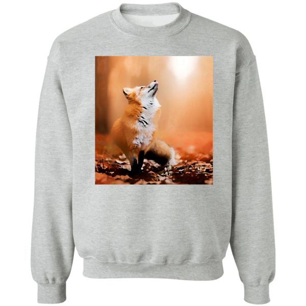 fox fall sweatshirt