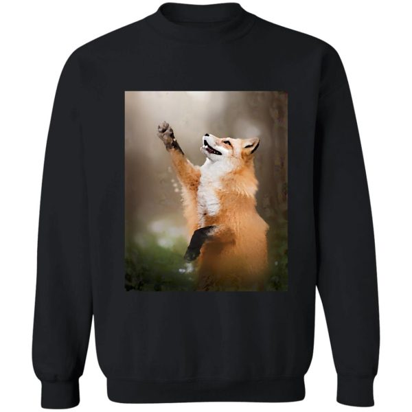 fox high five sweatshirt