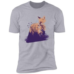 fox nature wilderness shirt