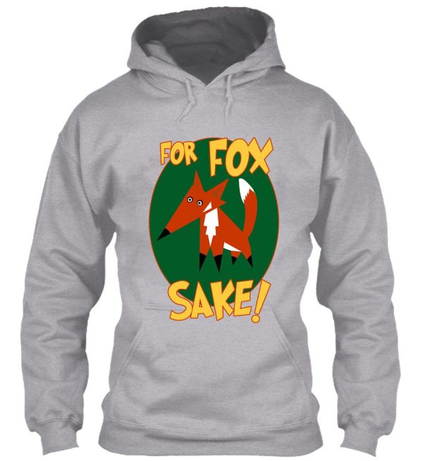 fox sake hoodie