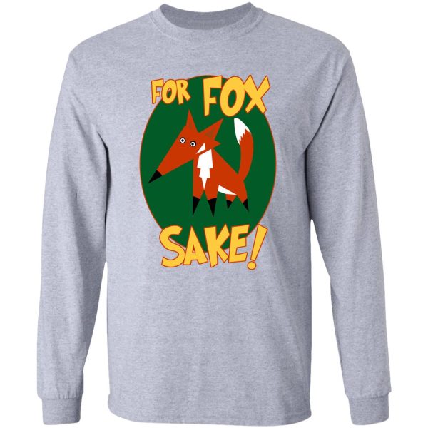 fox sake long sleeve