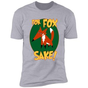 fox sake shirt