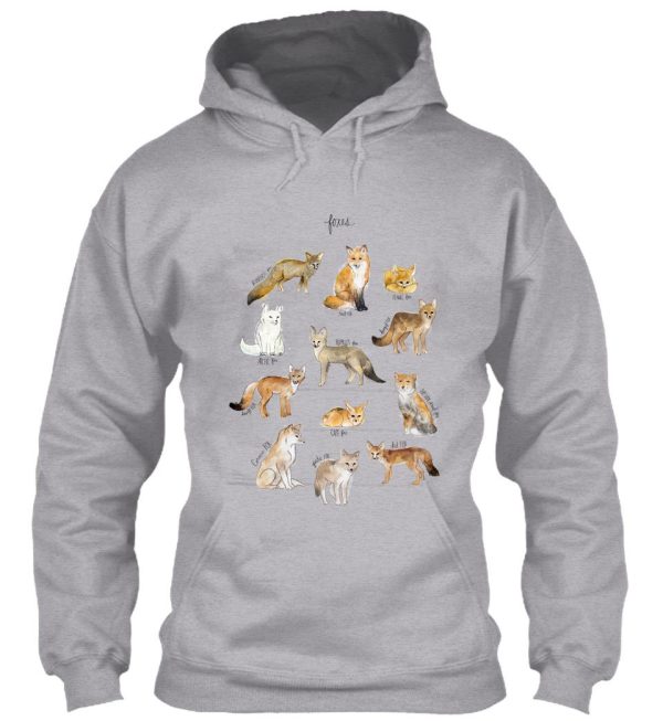 foxes hoodie