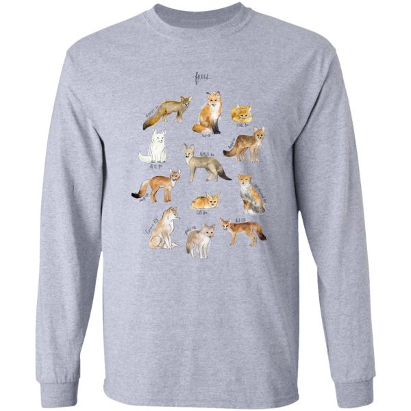 foxes long sleeve