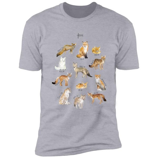 foxes shirt