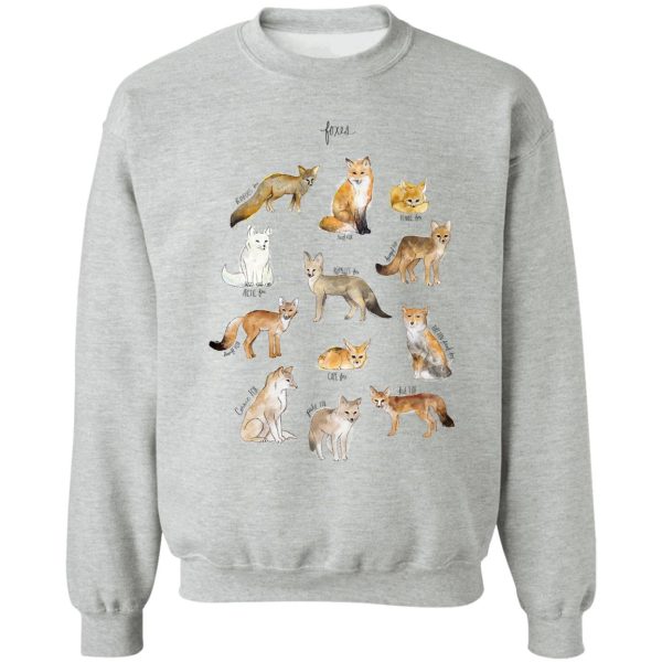 foxes sweatshirt
