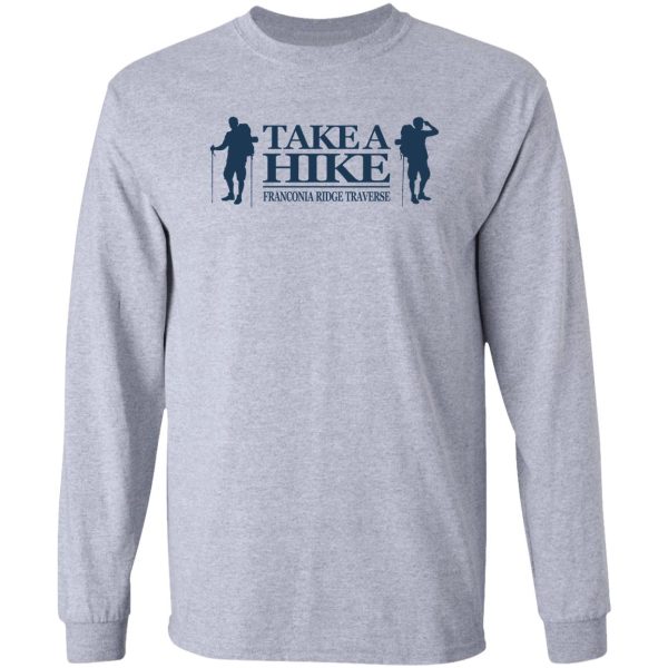 franconia ridge traverse (tah) long sleeve