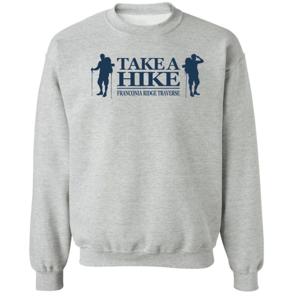 franconia ridge traverse (tah) sweatshirt