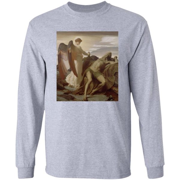 frederic leighton elijah in the wilderness long sleeve