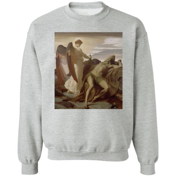 frederic leighton elijah in the wilderness sweatshirt