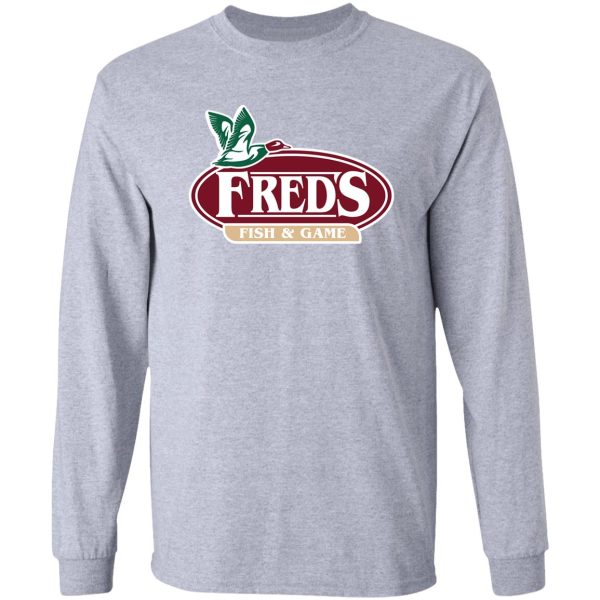 freds fish & game long sleeve