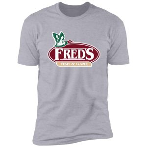 fred's fish & game shirt