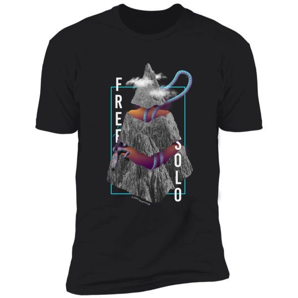 free solo | rock climbing shirt