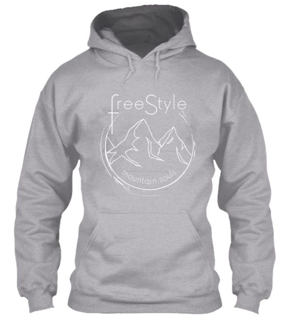 free style #1 (dark background) hoodie