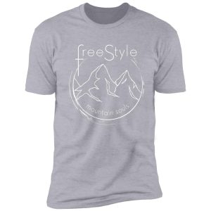 free style #1 (dark background) shirt
