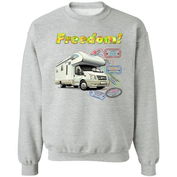 freedom rv sweatshirt