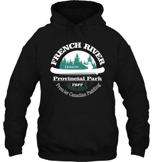 french river provincial park (ct) hoodie