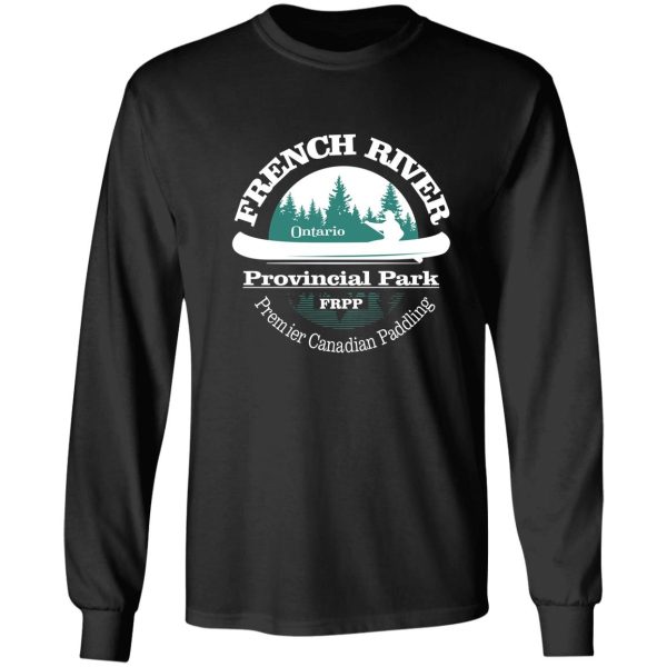 french river provincial park (ct) long sleeve