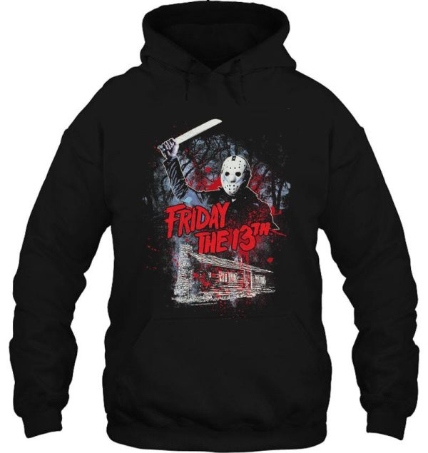 friday the 13th cabin hoodie