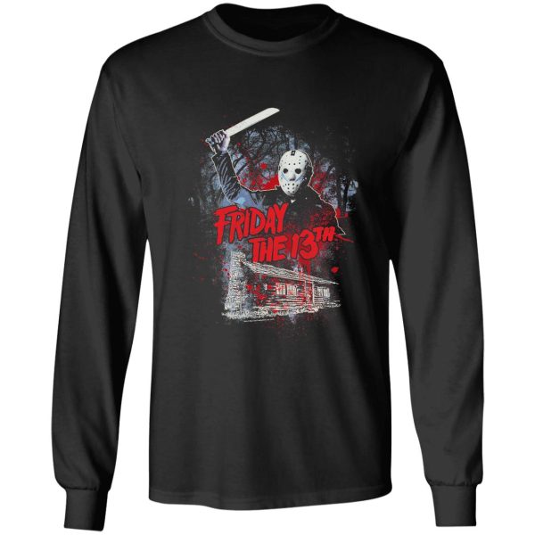 friday the 13th cabin long sleeve