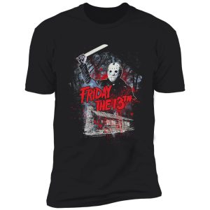 friday the 13th cabin shirt