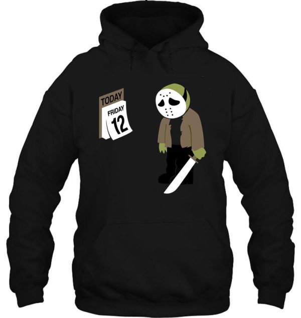 friday the 13th parody hoodie