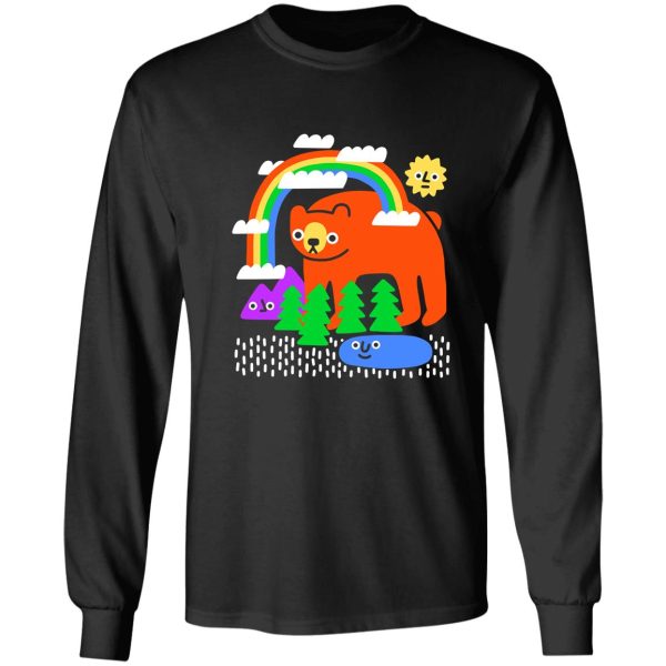 funky forest long sleeve